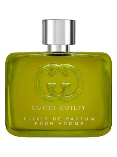 Guilty Elixir de Parfum pour Homme Gucci voor heren